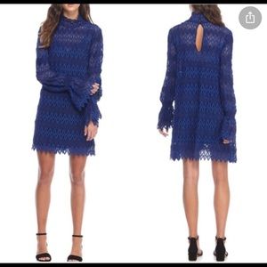 Free people zigzag dress M